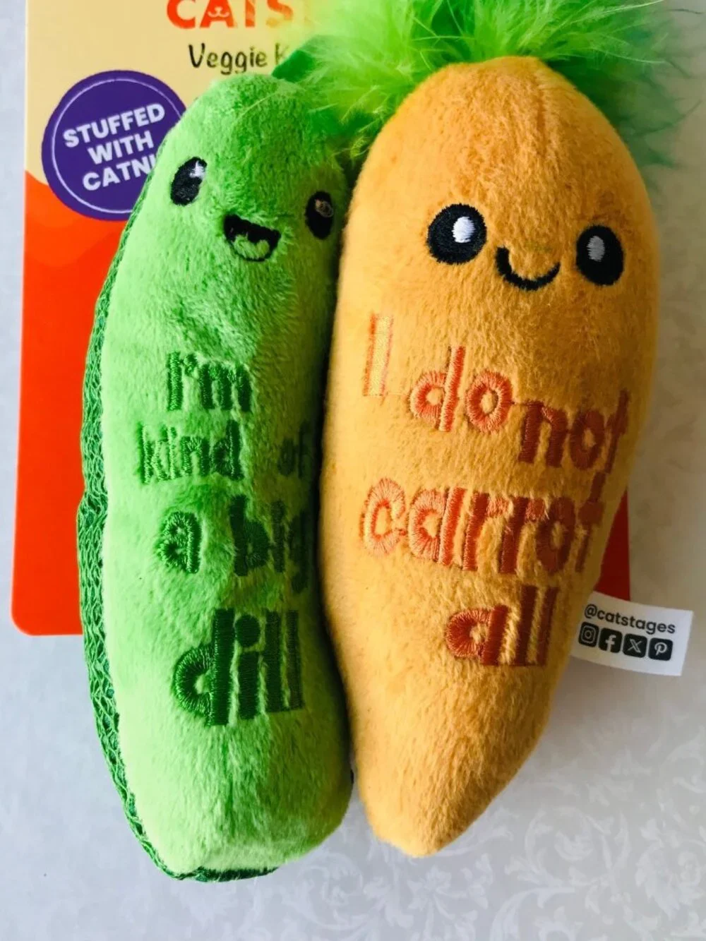 Catstages veggie kicker